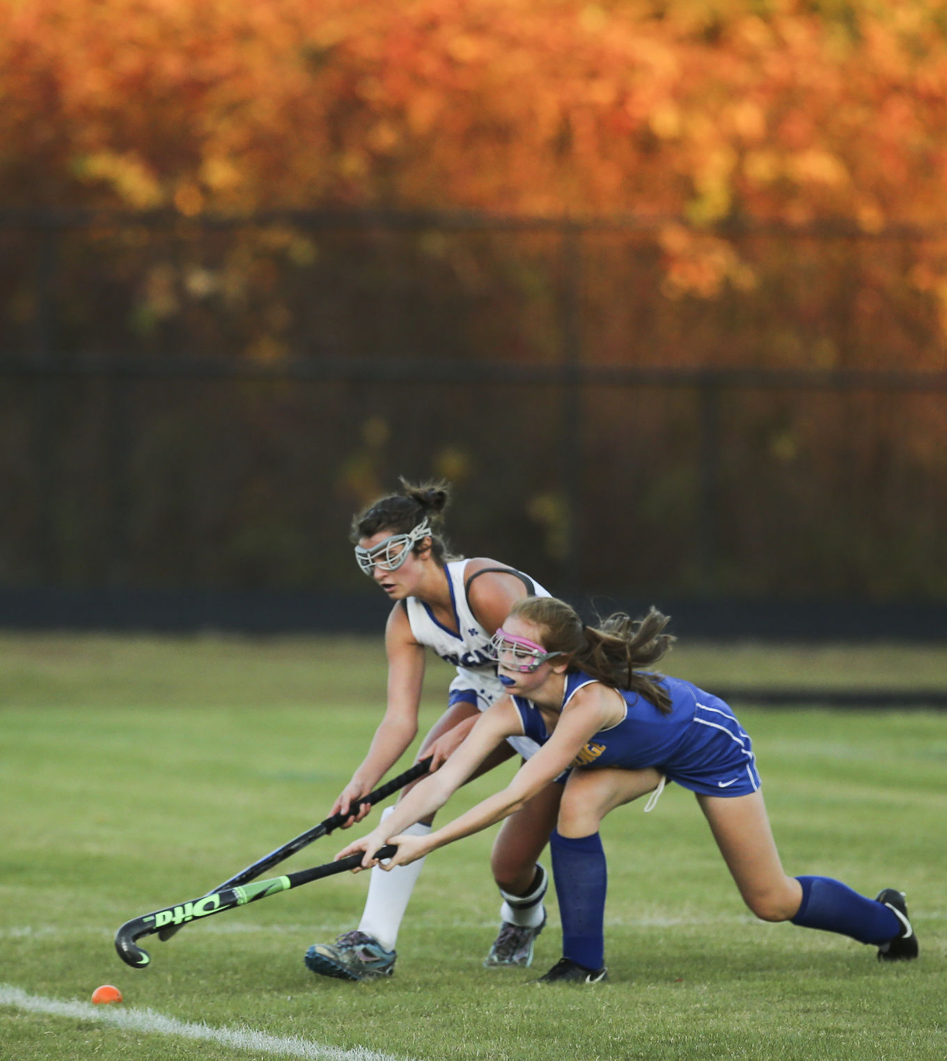 King George at Courtland field hockey